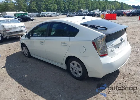 2011 Toyota Prius Three from USA, damaged, VIN JTDKN3DU5B0268585